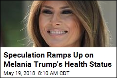 WH Stays Tight-Lipped About First Lady&#39;s Condition