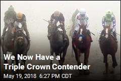 We Now Have a Triple Crown Contender