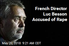 French Director Luc Besson Accused of Rape