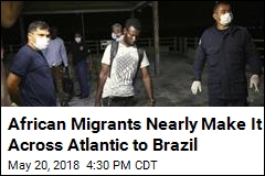 25 African Migrants Rescued at Sea Off Coast of Brazil