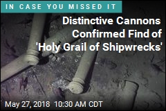 New Details on &#39;Holy Grail of Shipwrecks&#39; Revealed