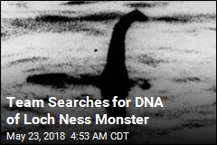 Expedition Will Search for Nessie&#39;s DNA