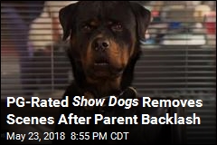 PG-Rated Show Dogs Removes Scenes After Parent Backlash