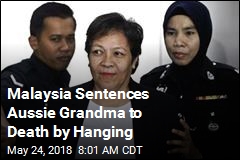 Malaysia Sentences Aussie Grandma to Death by Hanging