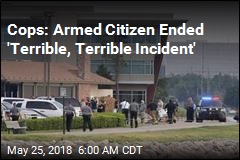 Cops: Armed Citizen Killed Restaurant Gunman