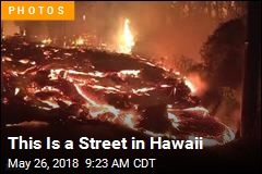 This Is a Street in Hawaii