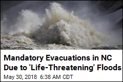 Mandatory Evacuations in NC Due to &#39;Life-Threatening&#39; Floods