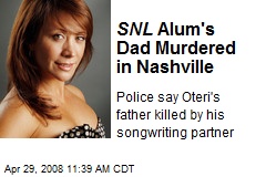 SNL Alum's Dad Murdered in Nashville