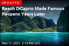 Tourism Forces Closure of Beach Dicaprio Made Famous