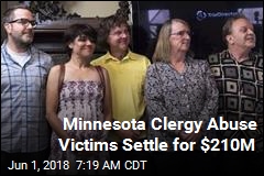 Minnesota Clergy Abuse Victims Settle for $210M