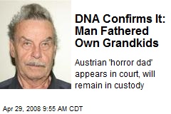 DNA Confirms It: Man Fathered Own Grandkids