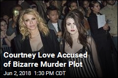 Courtney Love Accused of Bizarre Murder Plot