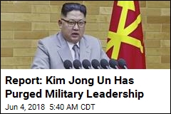 Report: Kim Jong Un Has Fired Top 3 Military Officials