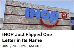 IHOP Just Flipped One Letter in Its Name