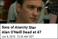 Sons of Anarchy Star Alan O&#39;Neill Dead at 47