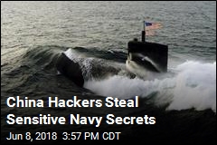 China Hacks Navy Contractor, Steals Submarine Data