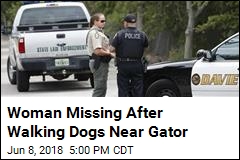 Woman Missing After Walking Dogs Near Gator