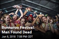 Bonnaroo Festival: Man Found Dead