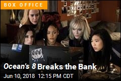 Ocean&#39;s 8 Cleans Up