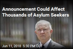 Sessions: Domestic Violence Not Grounds for Asylum