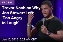 Trevor Noah on Why Jon Stewart Left the Daily Show