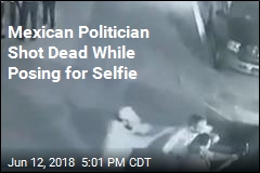 Mexican Politician Shot Dead While Posing for Selfie