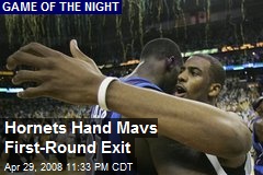 Hornets Hand Mavs First-Round Exit