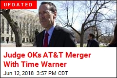 Judge OKs AT&amp;T Merger With Time Warner