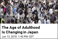 The Age of Adulthood Is Changing in Japan