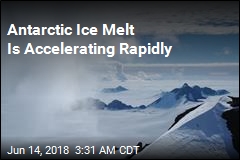 Antarctic Ice Melt Is Accelerating Rapidly