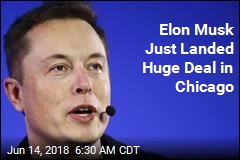 Elon Musk Just Landed Huge Deal in Chicago