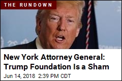 New York Attorney General: Trump Foundation Is a Sham