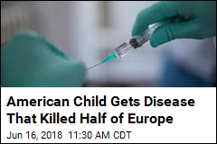 US Child Comes Down With the Bubonic Plague
