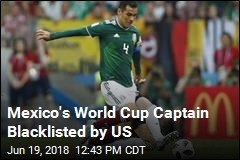 Drug Lord Links Cloud Mexico Captain&#39;s World Cup Feat
