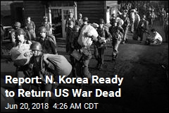 US Prepares for Return of Korean War Dead