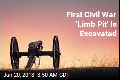 First Civil War &#39;Limb Pit&#39; Is Excavated