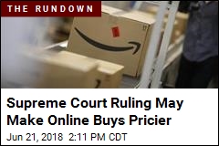 Supreme Court Says States Can Collect Online Sales Tax