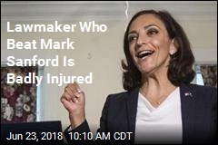 Woman Who Beat Mark Sanford Is Injured in Crash