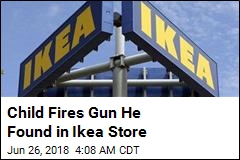 Cops: Child Finds Gun in Ikea Store, Fires Shot