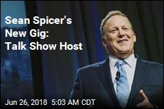Sean Spicer Is Working on a TV Talk Show