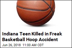 Indiana Teen Killed in Freak Basketball Hoop Accident
