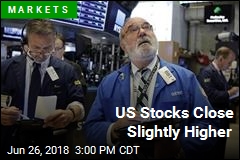 US Stocks Close Higher
