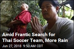 Amid Frantic Search for Thai Soccer Team, More Rain