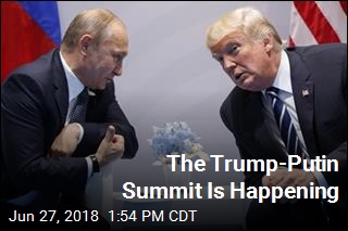 Trump-Putin Summit Officially Announced