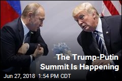 Trump-Putin Summit Officially Announced