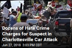 Suspect in Charlottesville Car Attack Charged With Hate Crime