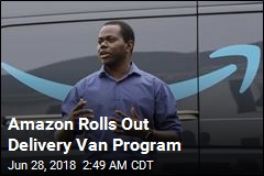 Amazon Rolls Out Delivery Van Program