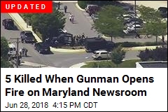 Multiple People Shot at Maryland Newspaper Office