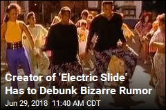 Creator of &#39;Electric Slide&#39; Has to Debunk Bizarre Rumor