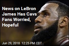 Sources: LeBron to Be a Free Agent